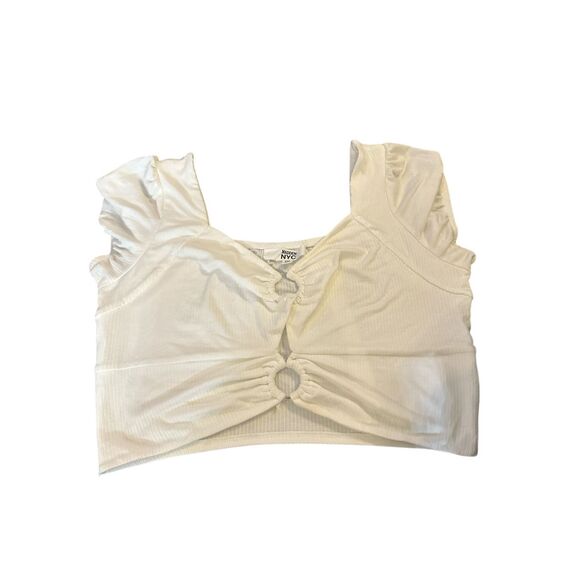 Madden NYC ribbed Crop Top XXL - Picture 2 of 4